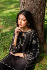 SMOKY 2PC - EMBROIDERED STITCHEDSMOKY 2PC - EMBROIDERED STITCHED