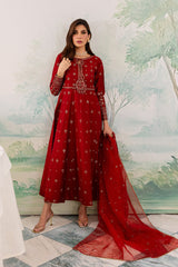Best Selling - KANWAL 3Pc Embroidered Frock