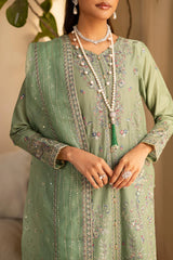 Aiza 3Pc - Embroidered Luxe PIMA