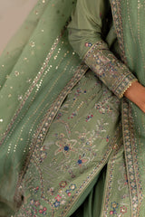 Aiza 3Pc - Embroidered Luxe PIMA