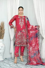 AZ -102 CHIFFON BHAMBER