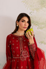 Best Selling - KANWAL 3Pc Embroidered Frock