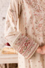 Manila 2Pc Embroidered Winter Cotton Suit