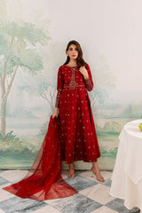 Best Selling - KANWAL 3Pc Embroidered Frock