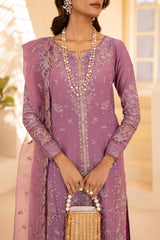 SUMBAL 3Pc - Embroidered Luxe PIMA