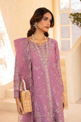 SUMBAL 3Pc - Embroidered Luxe PIMA