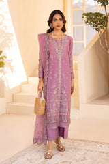 SUMBAL 3Pc - Embroidered Luxe PIMA