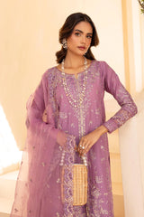 SUMBAL 3Pc - Embroidered Luxe PIMA