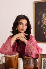 Siren 3Pc - Embroidered Winter Cotton Dress