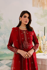 Best Selling - KANWAL 3Pc Embroidered Frock