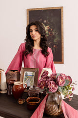 Siren 3Pc - Embroidered Winter Cotton Dress