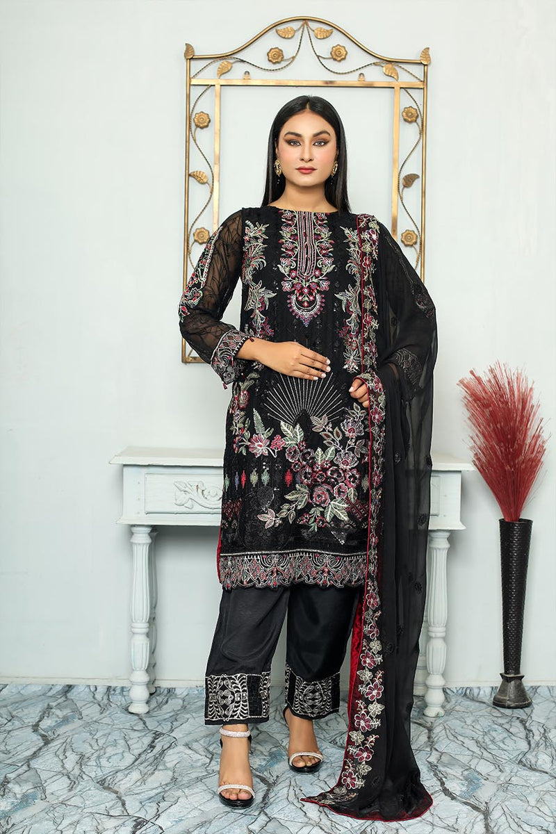 AZ-1001 CHIFFON BHAMBER