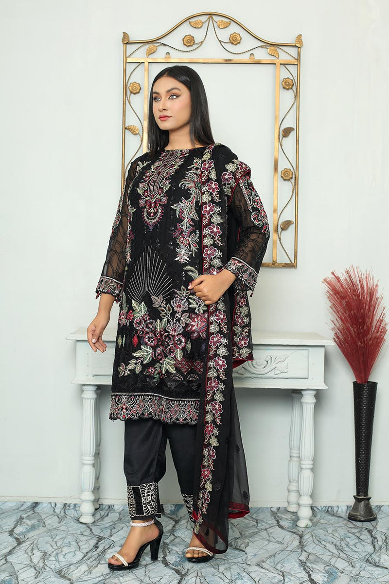 AZ-1001 CHIFFON BHAMBER