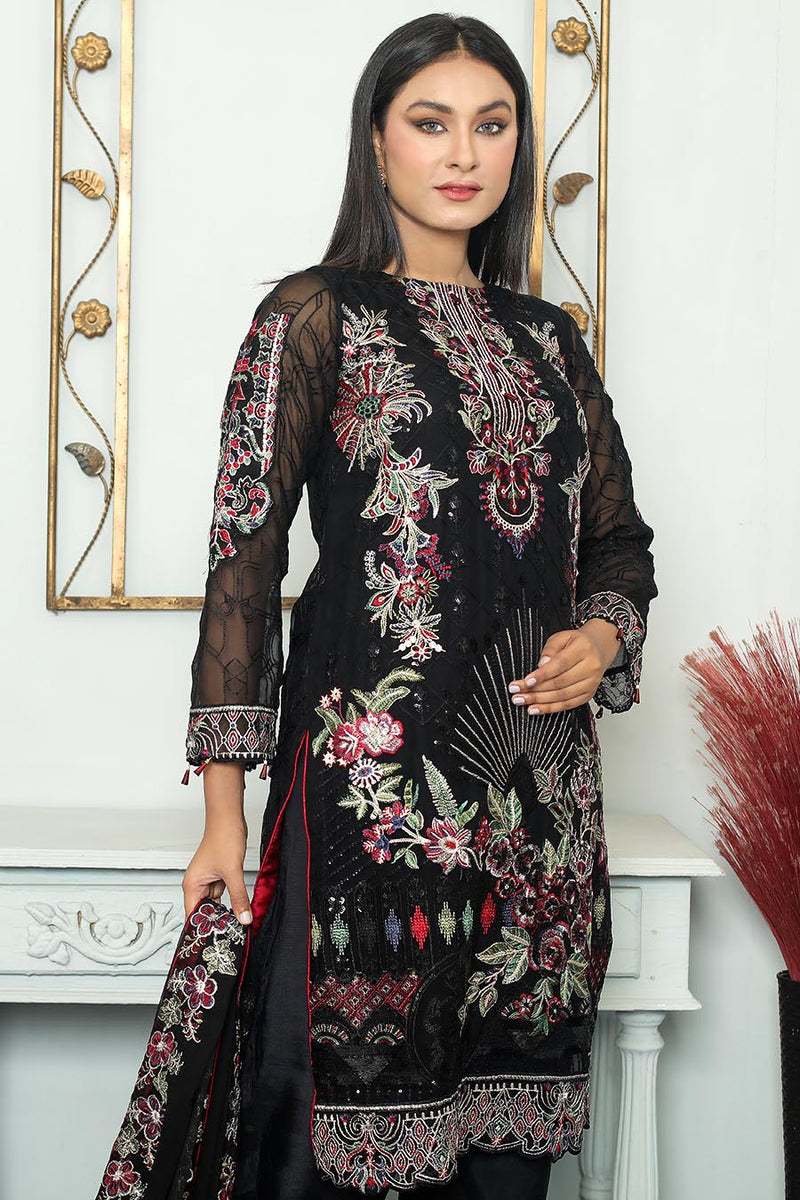 AZ-1001 CHIFFON BHAMBER