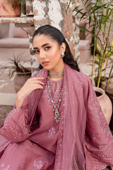 Perry 3Pc - Embroidered Pima Lawn Dress