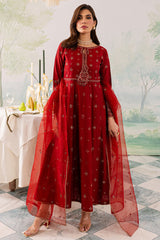 Best Selling - KANWAL 3Pc Embroidered Frock