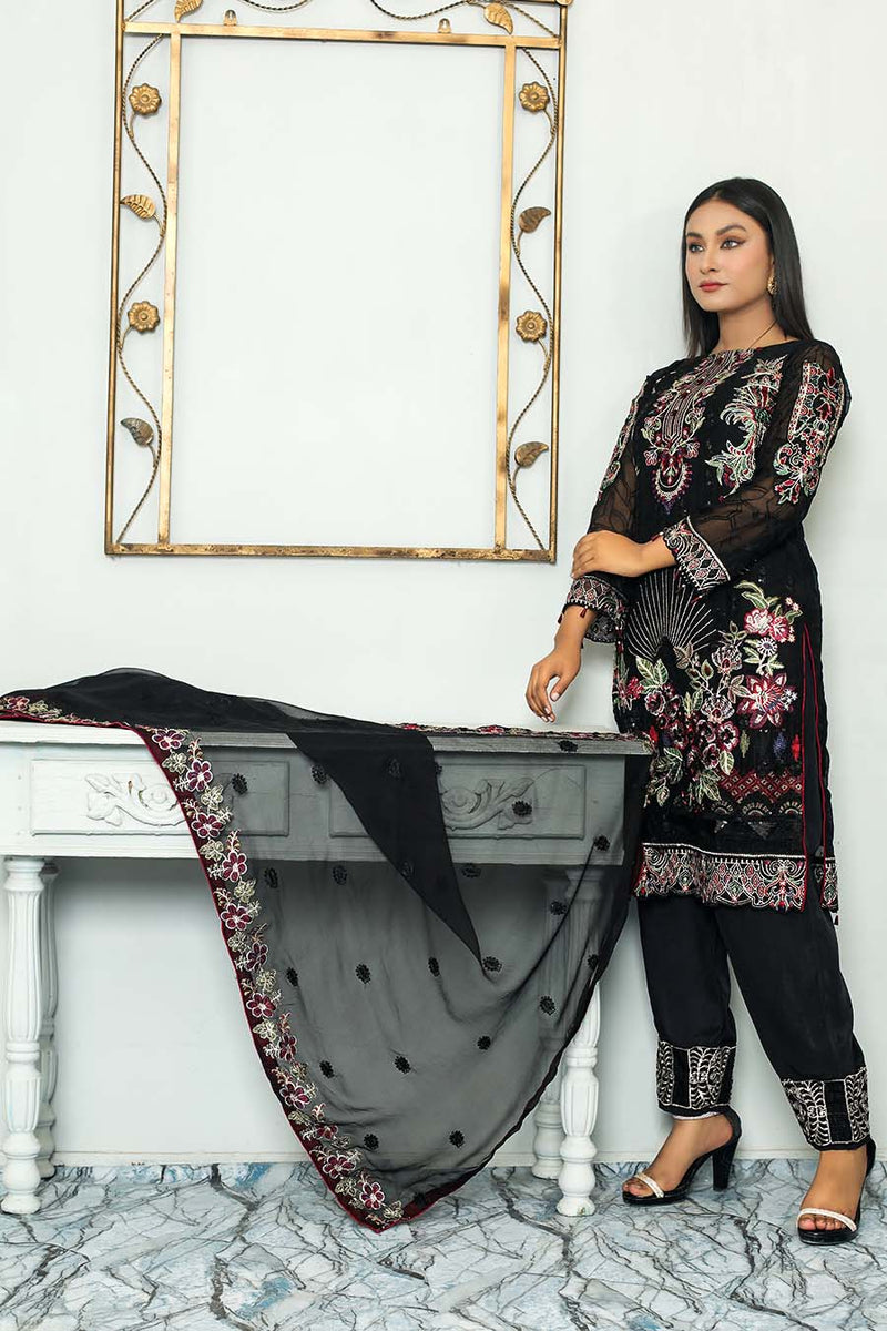 AZ-1001 CHIFFON BHAMBER