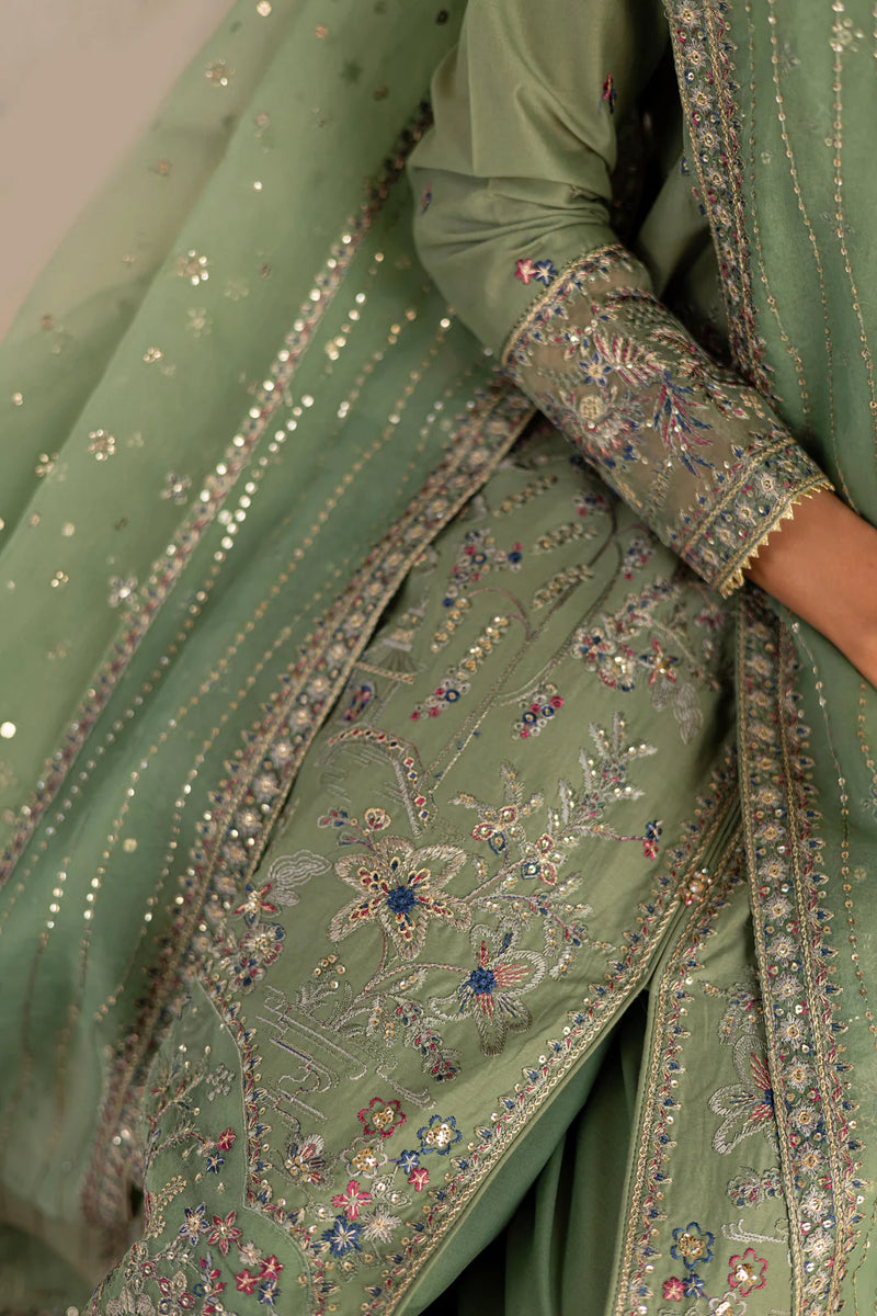 Aiza 3Pc - Embroidered Luxe PIMA