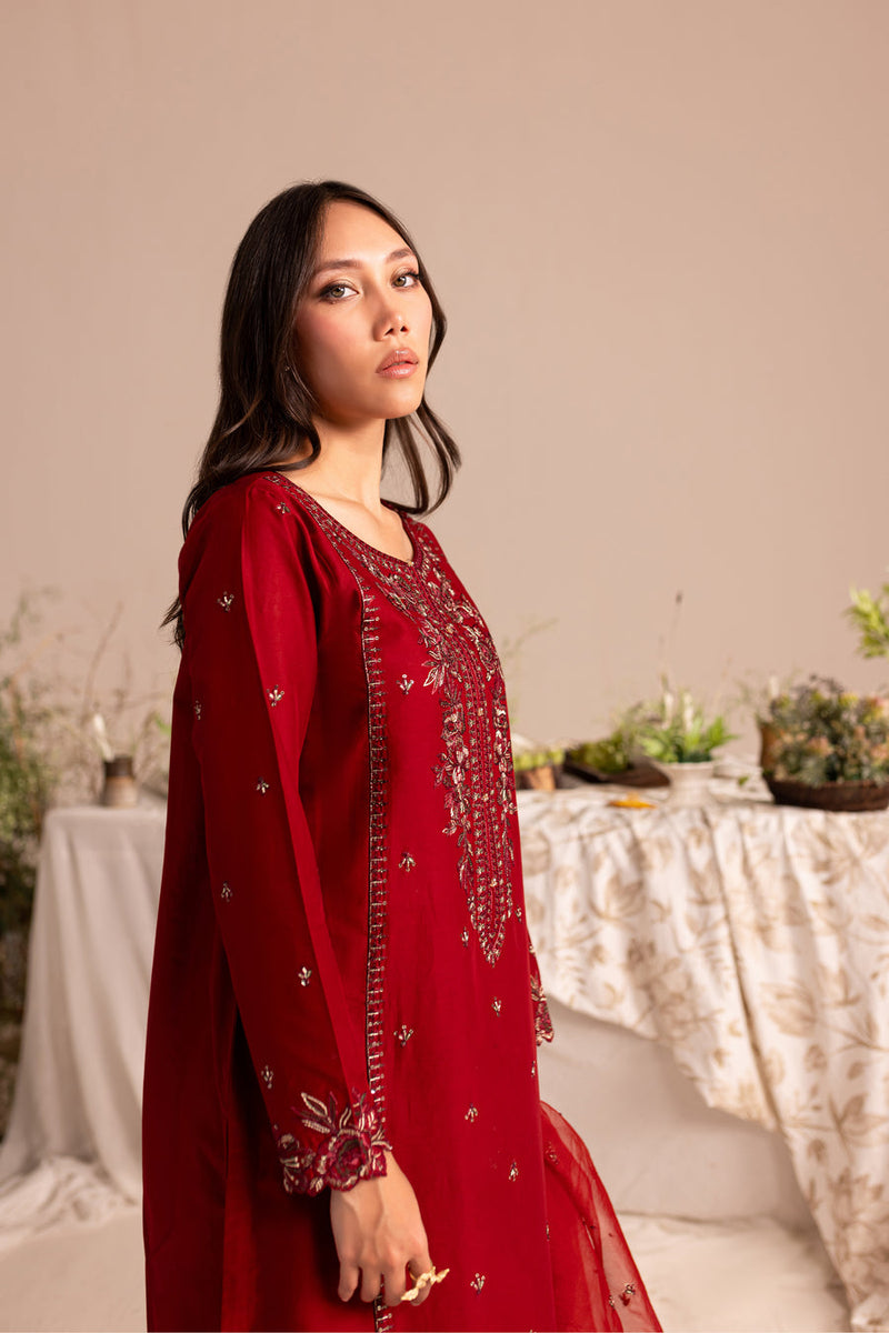 ZARA 3Pc - Embroidered Pima Lawn Dress Aizalzara.pk ZARA 3Pc - Embroidered Pima Lawn Dress Aizalzara.pk