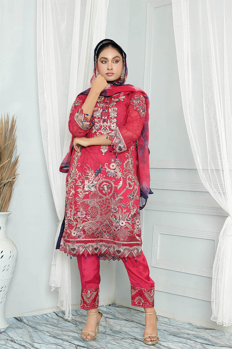 AZ -102 CHIFFON BHAMBER