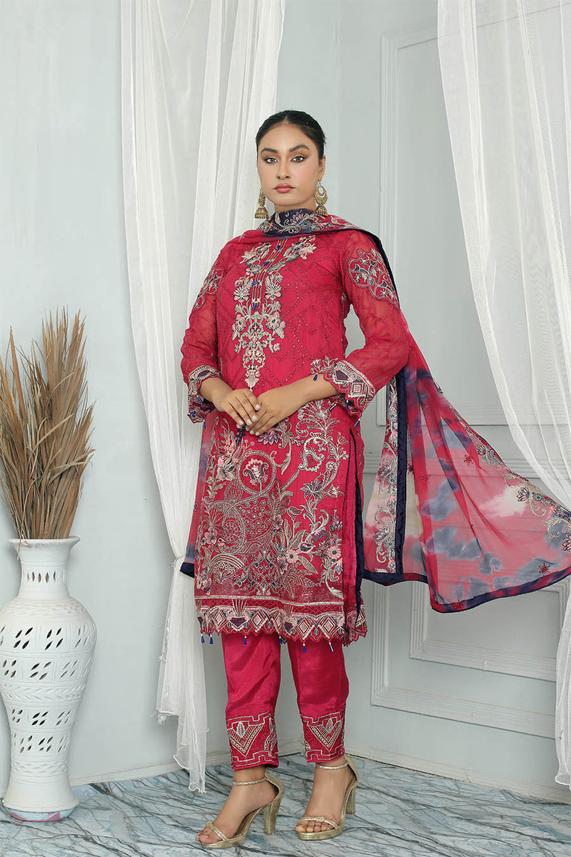 AZ -102 CHIFFON BHAMBER