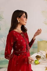 Best Selling - KANWAL 3Pc Embroidered Frock