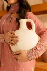 Bahar 3Pc - Embroidered Winter Cotton Dress