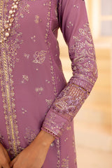 SUMBAL 3Pc - Embroidered Luxe PIMA
