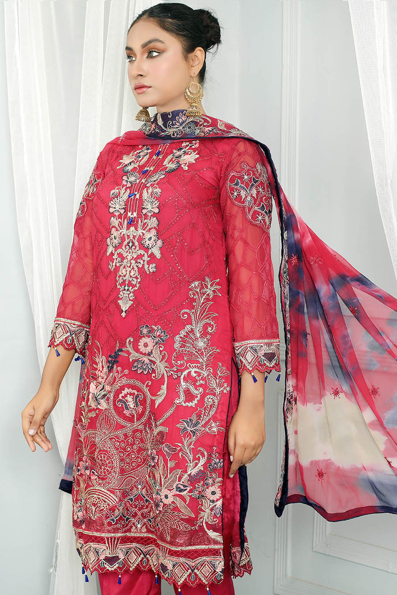 AZ -102 CHIFFON BHAMBER