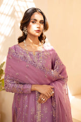 SUMBAL 3Pc - Embroidered Luxe PIMA