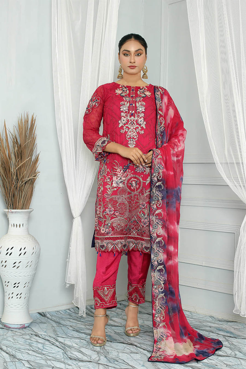 AZ -102 CHIFFON BHAMBER