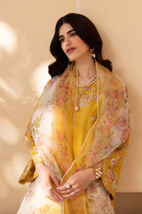 HINA 3Pc - Embroidered Luxe PIMA LAWN