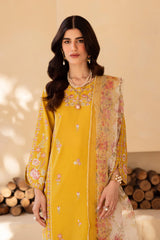 HINA 3Pc - Embroidered Luxe PIMA LAWN